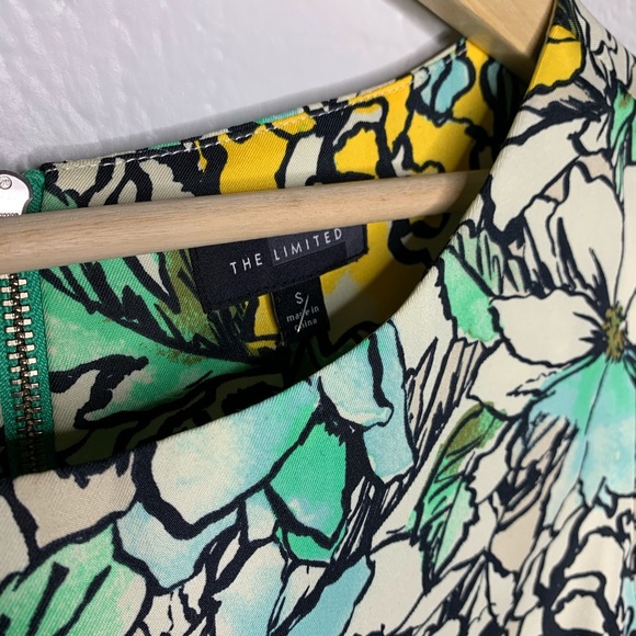 The Limited Floral Print Shift Dress - Picture 2 of 7